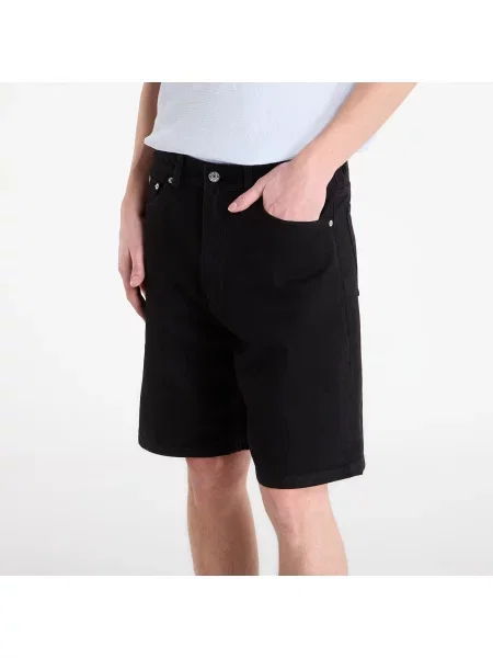 Къс дънки Calvin Klein черно