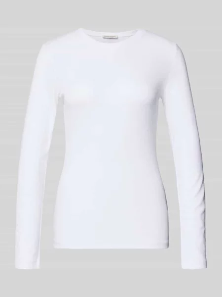 Top Marc O'polo z długim rękawem biały