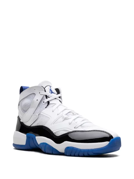 Sneakerși Jordan alb