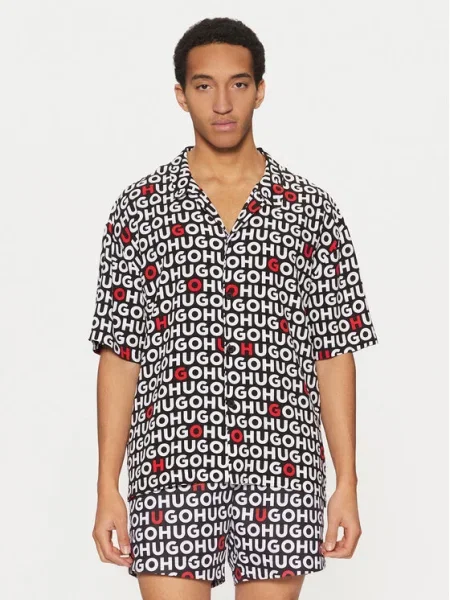 HUGO Ing Beach fekete