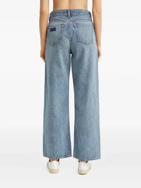 Blugi Ganni albastru