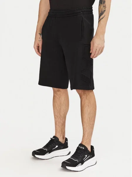 Emporio Armani Sport rövidnadrág fekete