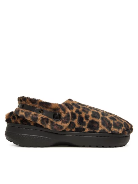 Crocs Klompe Classic Unfurgettable čokolada / moka smeđa crna