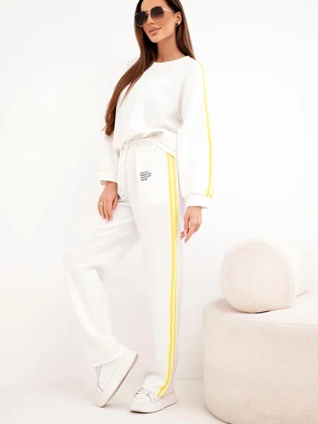 Komplet dresowy Kesi Włoski biały