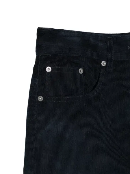 Samt midi-suknja A.p.c. plava