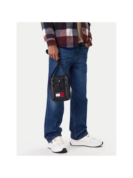 Τσάντα Tommy Jeans μαύρο