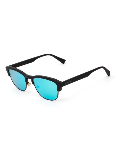 HAWKERS Ochelari de soare New Classic albastru aqua argintiu negru