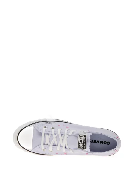 Tenisice Converse Chuck 70 s platformom s printom s leopard uzorkom smeđa