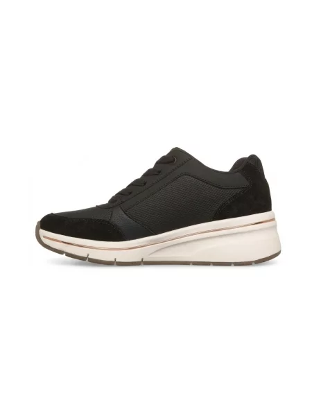 Félcipő Skechers fekete