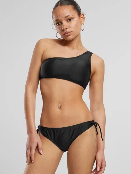 Bikini Urban Classics asymetryczne czarne