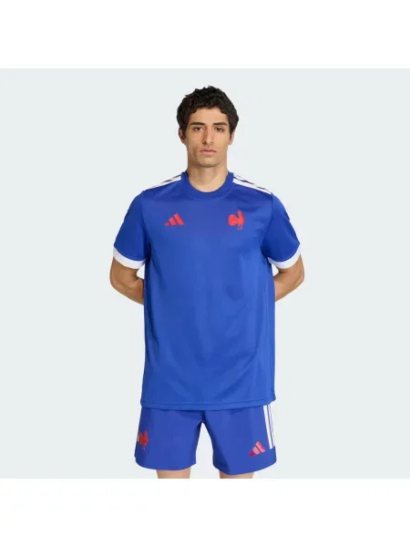 Tričko France Rugby Home Supporter Replica modré