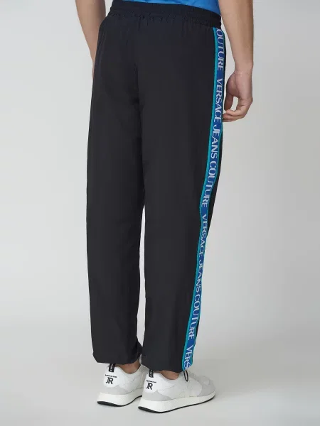 Спортивні штани Versace Jeans Couture чорні
