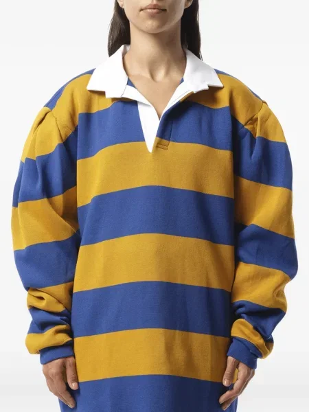 Prugasti top Marc Jacobs od jersey plava