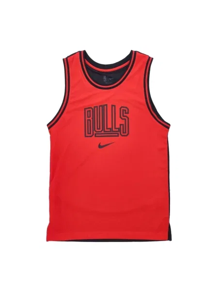 Koszulka sportowa Nike bez rękawów czerwona