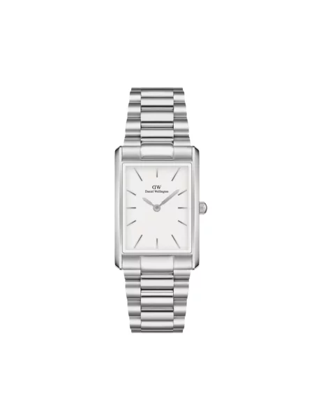 Daniel Wellington zegarek srebrny biały