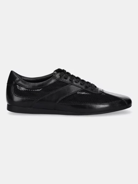Vagabond Shoemakers sneakersy skórzane HILLARY czarny