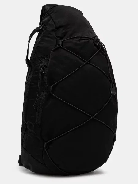 Rucsac C.P. Company Backpack Black Universal negru