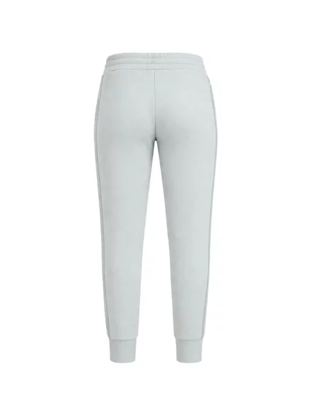 Pantaloni Guess alergare cu cordon albastru