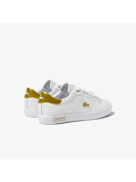 Кроссовки Lacoste белые