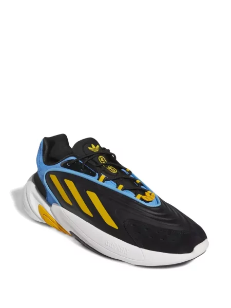 Маратонки Adidas на райета сиво