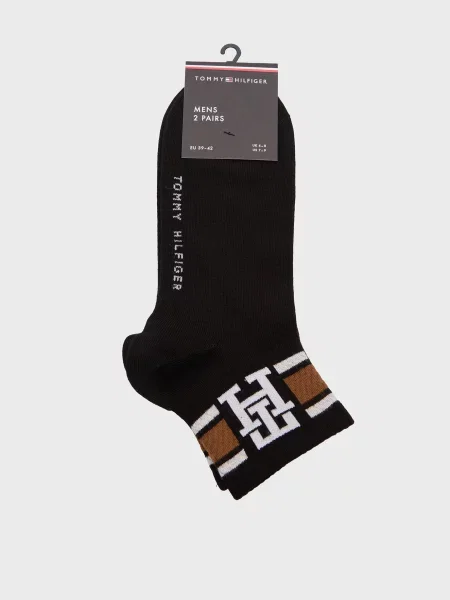 Шкарпетки Tommy Hilfiger чорні
