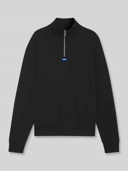 HUGO Blue bluza Neeler czarna