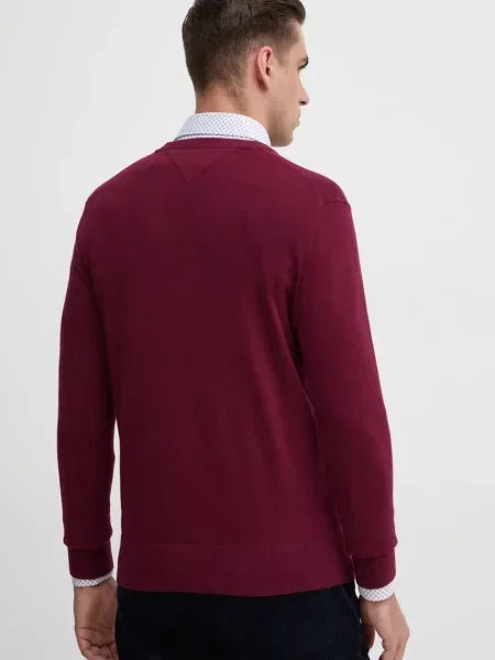 Tommy Hilfiger sweter z domieszką kaszmiru