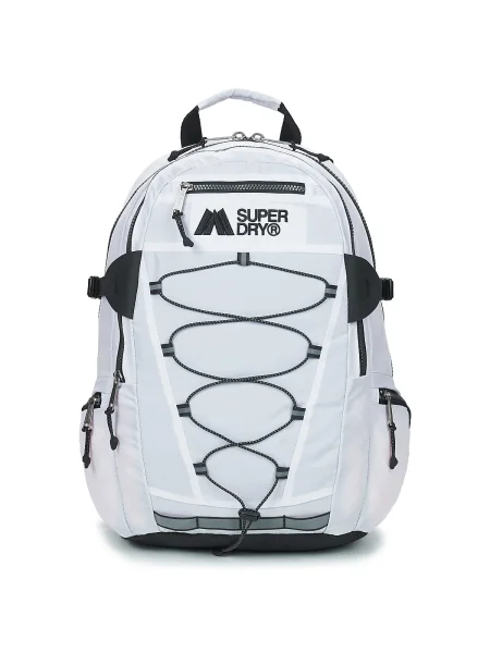 Geantă Superdry alb
