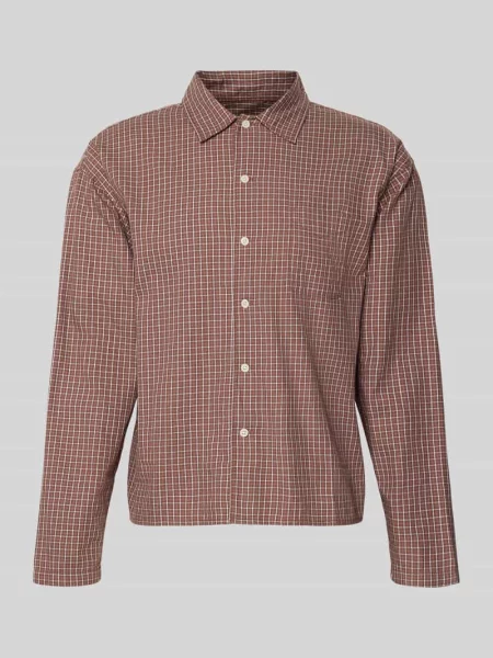 Koszula casualowa o kroju regular fit z kołnierzykiem kent Jack & Jones