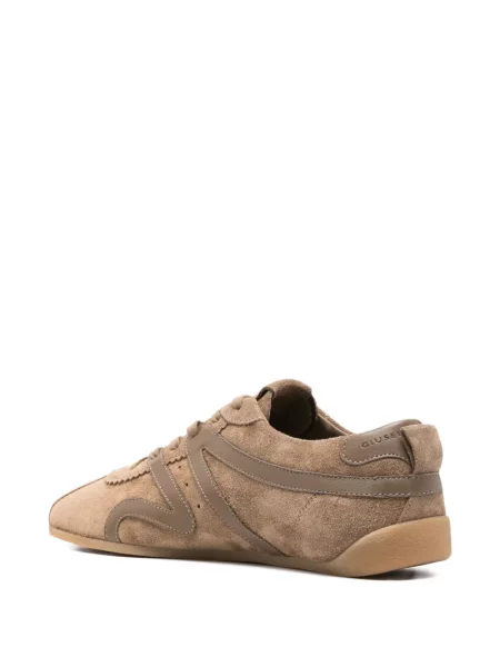 Sneakerși Giuseppe Zanotti din piele de căprioară