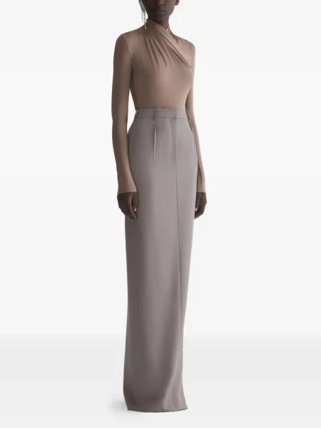 Fusta maxi Mugler