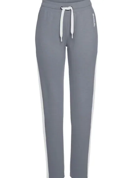 BENCH Hlače kamen bela