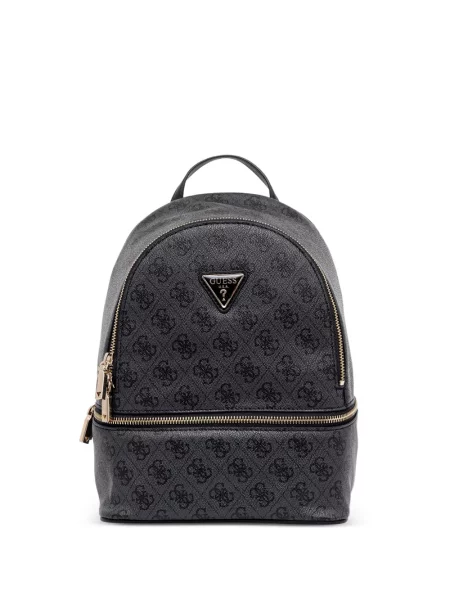 Rucsac Guess cu autograf gri