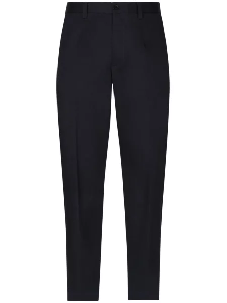 Pantaloni Dolce & Gabbana albastru