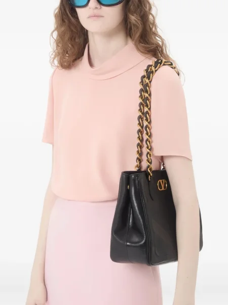 Top Valentino Garavani roz