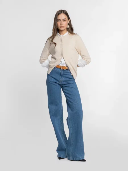 Джинси Arber бавовна/еластан блакитний