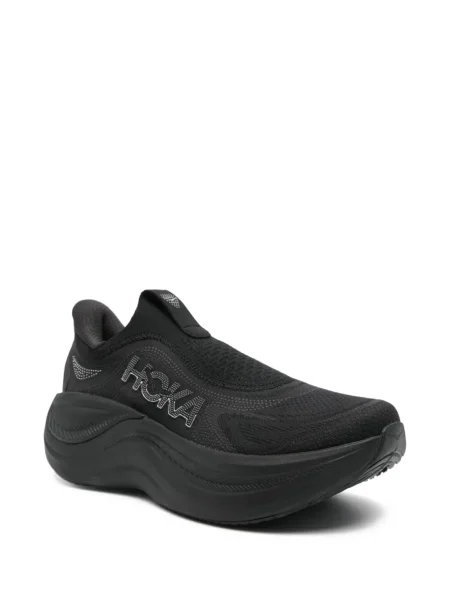 Sneakerși Hoka negru
