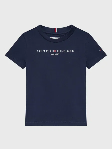Tommy Hilfiger Tricou Essential M Bleumarin