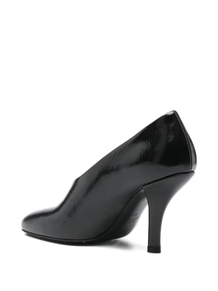Pantofi cu toc Toteme din piele negru