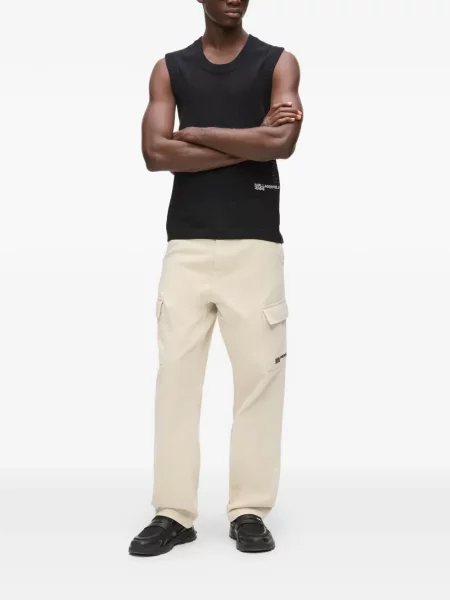 Pantaloni cargo Karl Lagerfeld Jeans