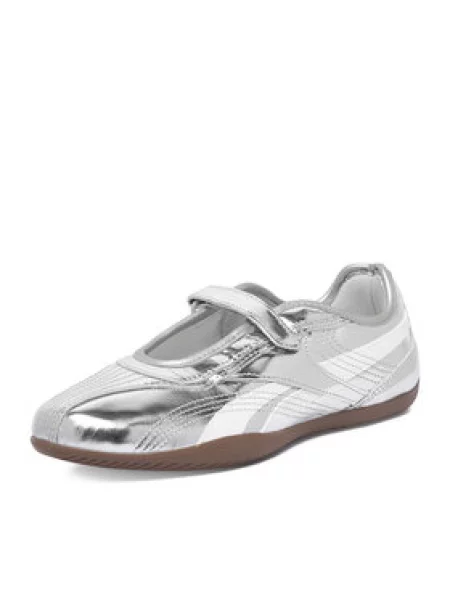 Balerinke Reebok EOSS-ULTRA LO MARY JANE Srebrna