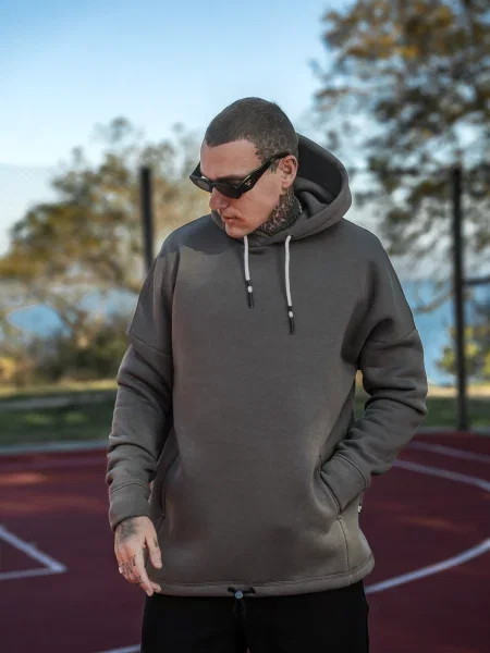 Худі TeamV оливковий