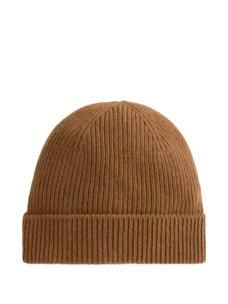 Căciulă Woolrich tricotate maro