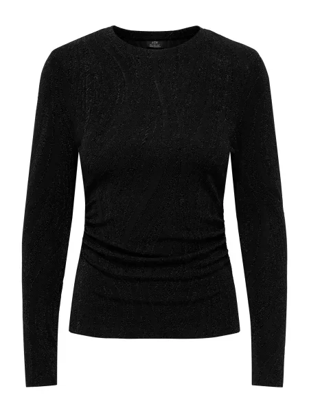 JDY Tricou JDYKIWI gri argintiu negru