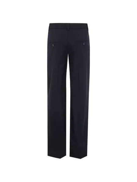 Pantaloni Paul Smith de lână negru