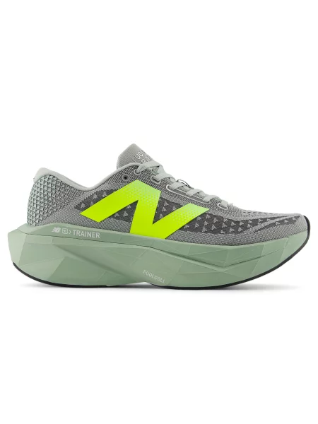 New Balance Buty Do Biegania Fuelcell Supercomp Trainer v3 grau szare
