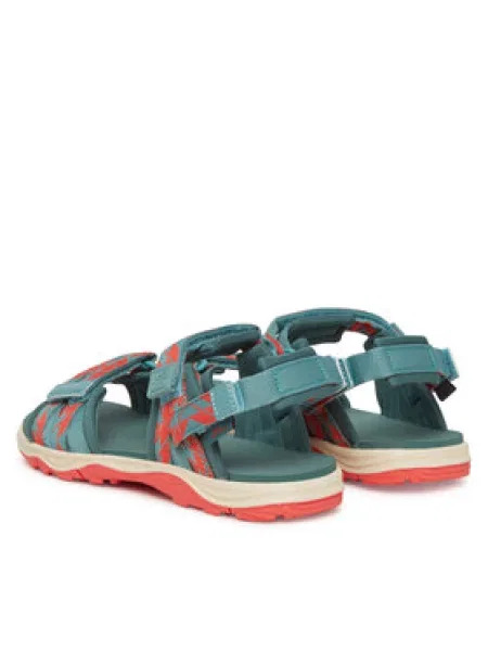 Basutės Jack Wolfskin 2 In 1 Sandal K M žalia