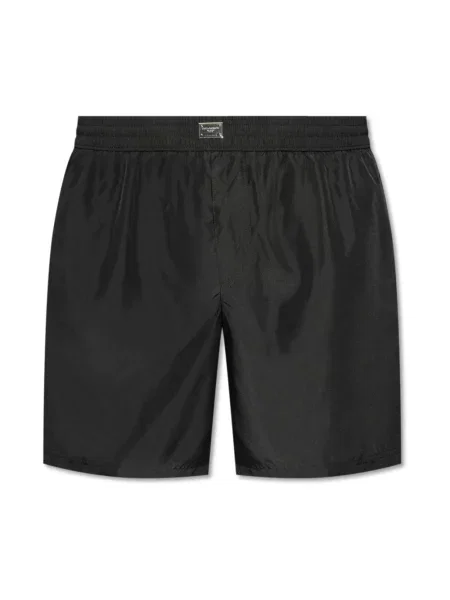 Kąpielówki Dolce And Gabbana czarne