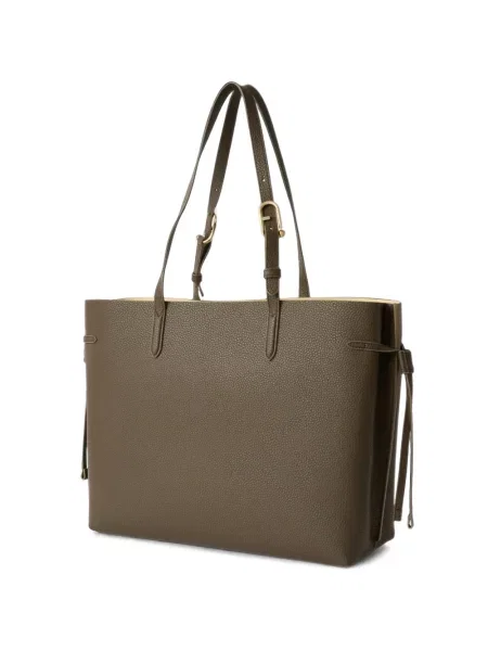 Geantă shopper Furla maro
