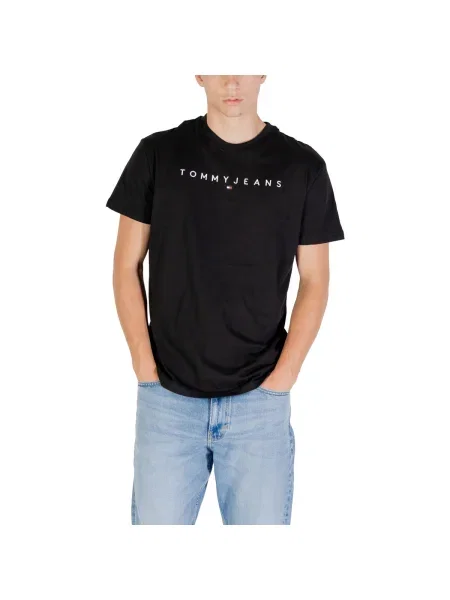 Tričko Tommy Jeans čierna